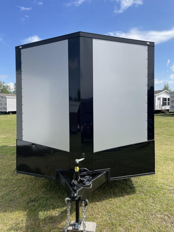 2023 Spartan Cargo Trailers 8.5x14TA 7' Polycore Blackout Cargo / Enclosed Trailer 2023 Spartan Cargo Trailers 8.5x14TA 7' Polycore Blackout Cargo / Enclosed Trailer