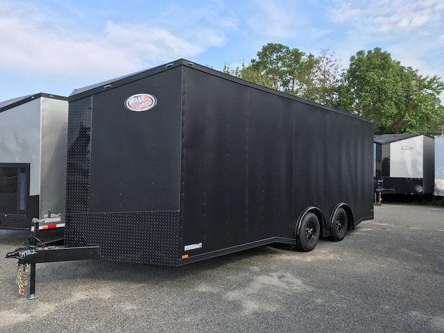 2018 Diamond Cargo 8.5x20 TA Matte Black - Blackout Edition 2018 Diamond Cargo 8.5x20 TA Matte Black - Blackout Edition