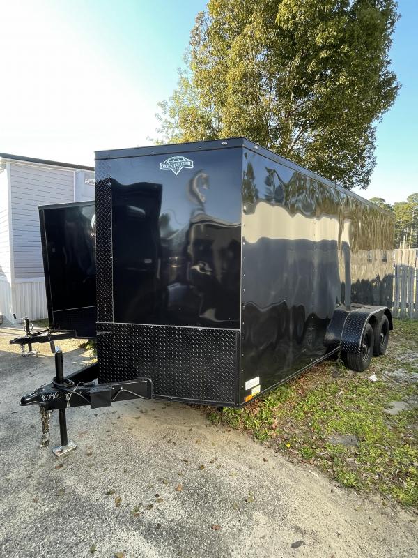 new Cargo (Enclosed) Trailers Diamond Cargo  for sale, in Douglas, GA Thumbnail 2