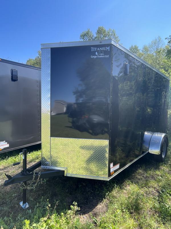 new Cargo (Enclosed) Trailers Titanium Cargo Trailers  for sale, in Douglas, GA Thumbnail 3