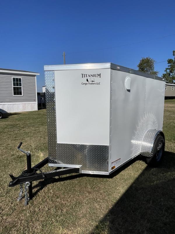 new Cargo (Enclosed) Trailers Titanium  for sale, in Douglas, GA Thumbnail 2