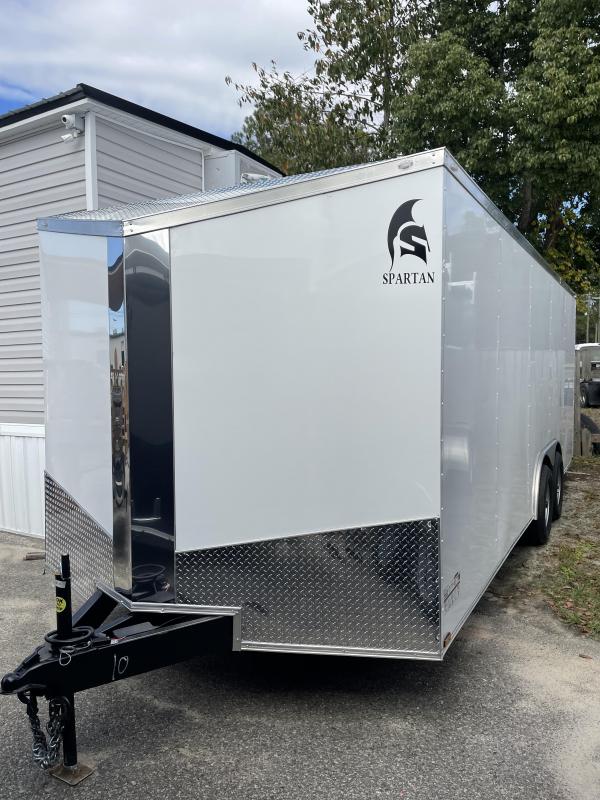 2022 Spartan Cargo 6x12SA Enclosed Cargo Trailer Maxx Cargo Home of