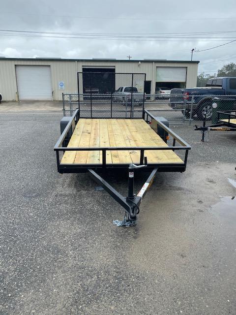 2021 MidSouth 6x12 SA Utility Trailer 2021 MidSouth 6x12 SA Utility Trailer