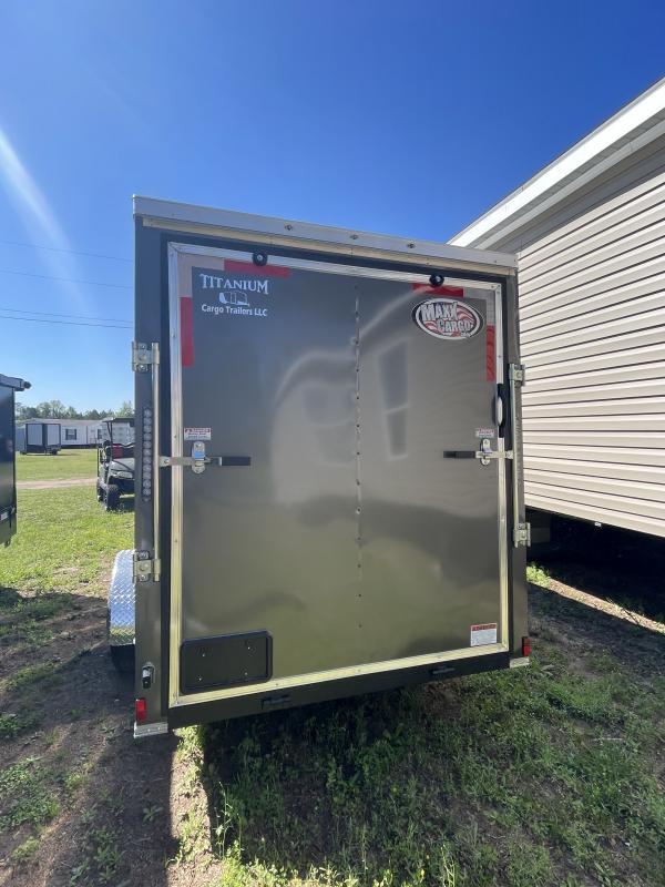 new Cargo (Enclosed) Trailers Titanium Cargo Trailers  for sale, in Douglas, GA Thumbnail 4