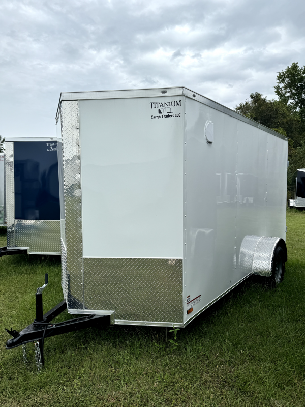 new Cargo (Enclosed) Trailers Titanium  for sale, in Douglas, GA Thumbnail 3