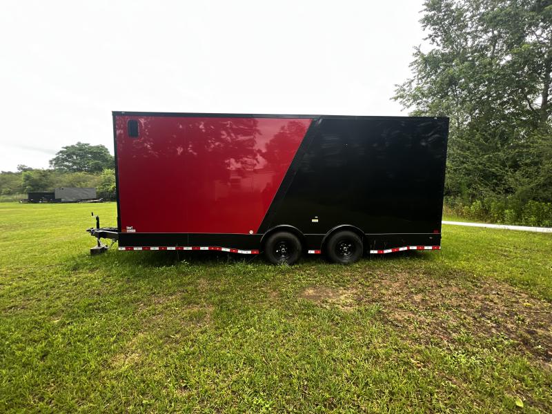 2023 A&R Economy Cargo Trailers 8.5X20TA3 FLAT NOSE POLYCOR Cargo
