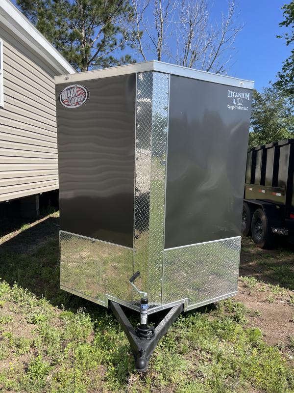 new Cargo (Enclosed) Trailers Titanium Cargo Trailers  for sale, in Douglas, GA image-0