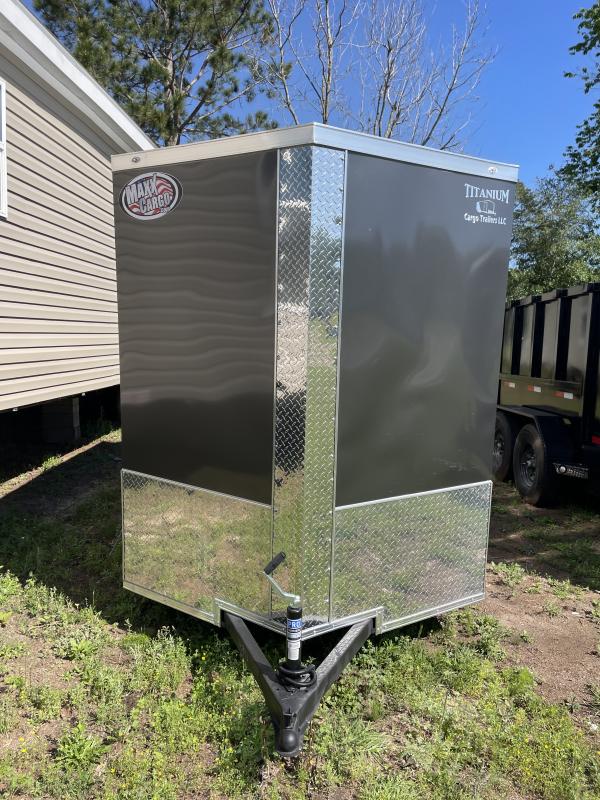 2023 Titanium Cargo Trailers 6x12SA 6'6"  Cargo / Enclosed Trailer