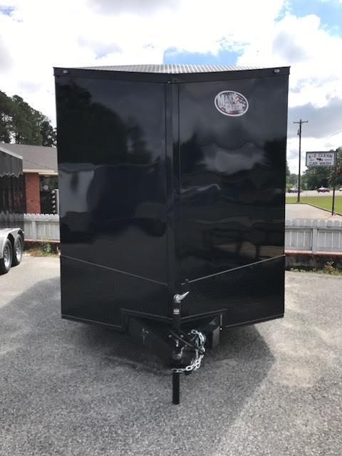 2020 7x16 TA Blackout Enclosed Cargo Trailer 2020 7x16 TA Blackout Enclosed Cargo Trailer