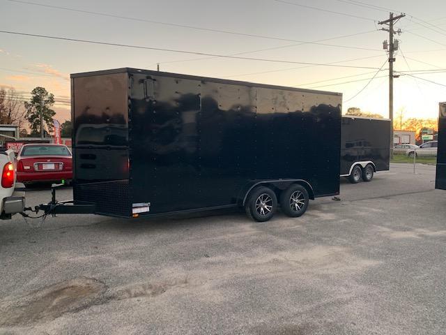 2020 Spartan Cargo 7x16 TA Enclosed Cargo Trailer 2020 Spartan Cargo 7x16 TA Enclosed Cargo Trailer