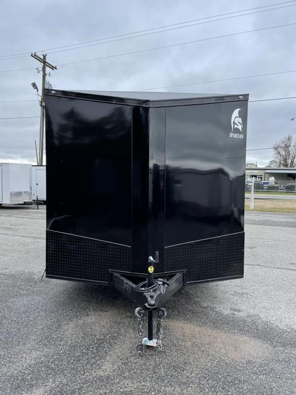 2022 Spartan Cargo 8.5x18TA3 Blackout Edition Enclosed Cargo Trailer 2022 Spartan Cargo 8.5x18TA3 Blackout Edition Enclosed Cargo Trailer