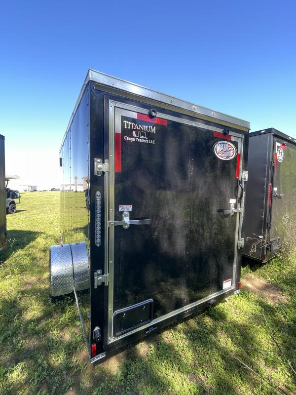 new Cargo (Enclosed) Trailers Titanium Cargo Trailers  for sale, in Douglas, GA Thumbnail 4