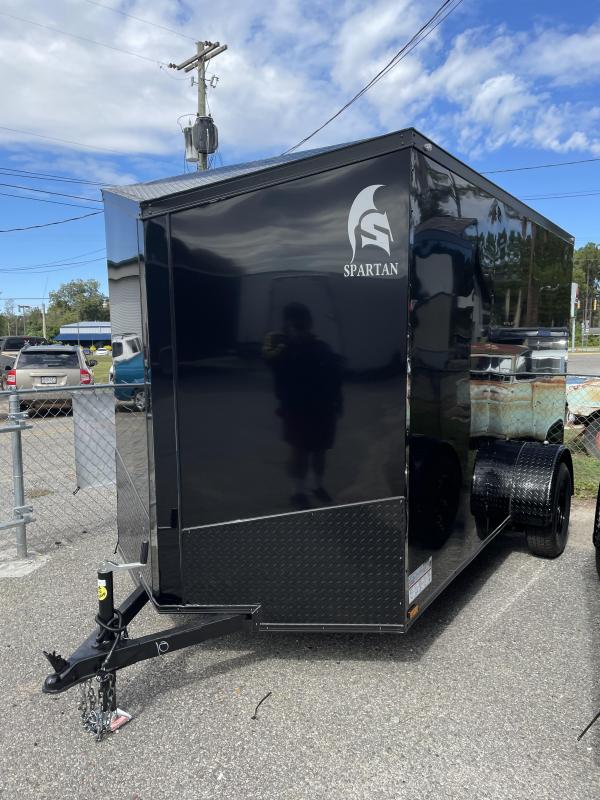 2022 Spartan Cargo 6x12SA Enclosed Cargo Trailer Maxx Cargo Home of