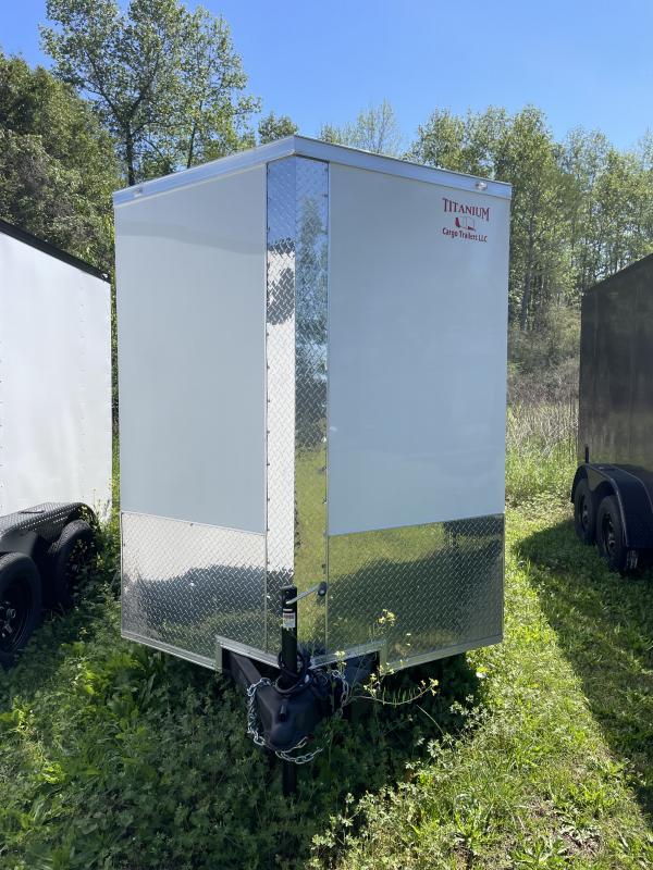 2023 Titanium Cargo Trailers 6x12TA 6'6" Cargo / Enclosed Trailer