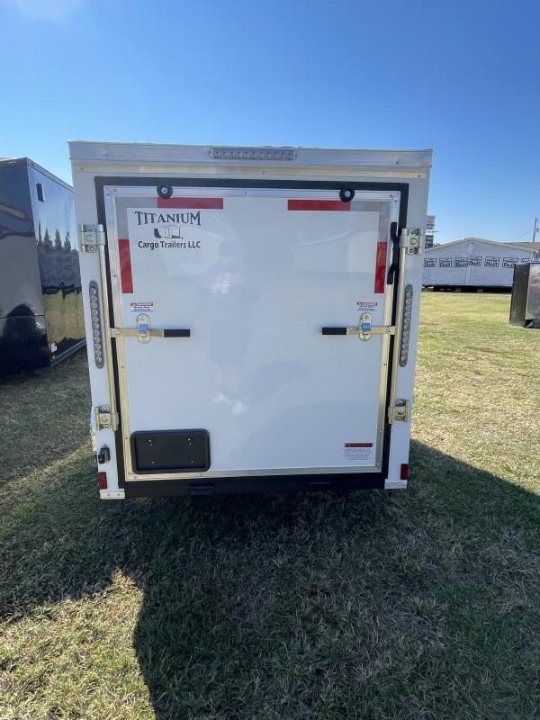 new Cargo (Enclosed) Trailers Titanium  for sale, in Douglas, GA Thumbnail 8