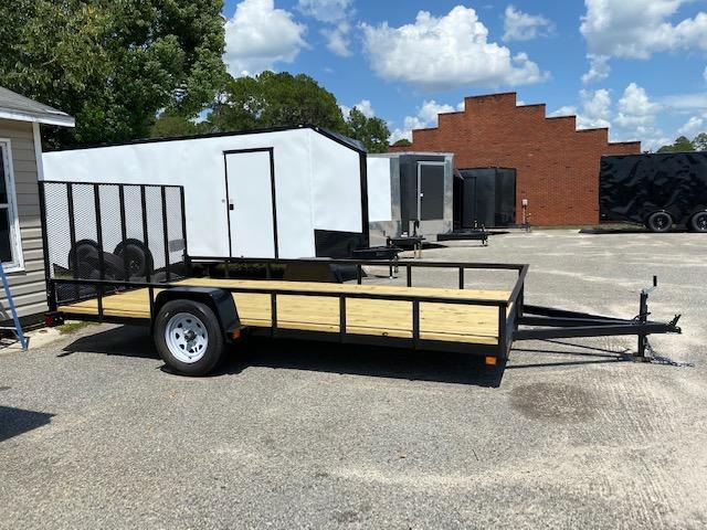2021 MidSouth 7x14 SA Utility Trailer 2021 MidSouth 7x14 SA Utility Trailer