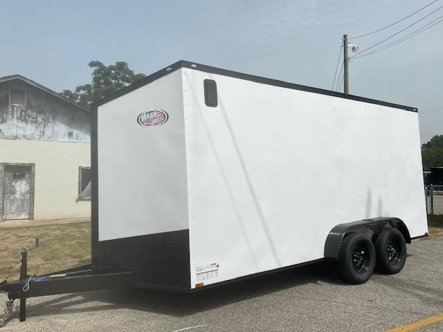 2021 Spartan Cargo 7x16 Ft Enclosed Cargo Trailer 2021 Spartan Cargo 7x16 Ft Enclosed Cargo Trailer