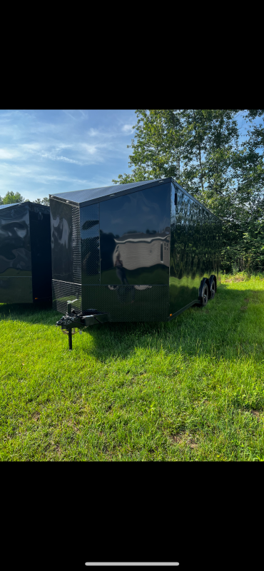 2022 Anvil 8.5x24TA3 Blackout Spread Axle 7' int hgt Cargo / Enclosed Trailer 2022 Anvil 8.5x24TA3 Blackout Spread Axle 7' int hgt Cargo / Enclosed Trailer
