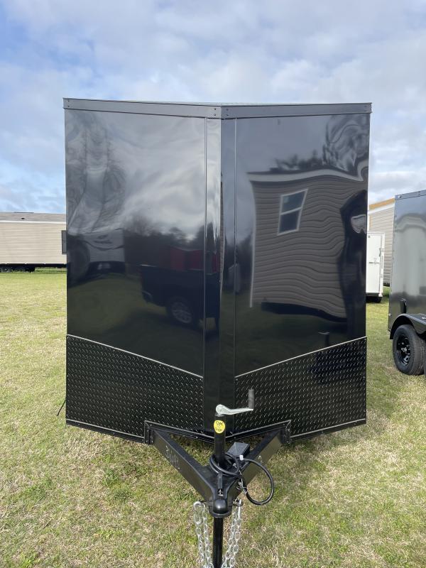 2023 Spartan Cargo 7x14TA 7' interior height Blackout Pkg Cargo / Enclosed Trailer Maxx Cargo