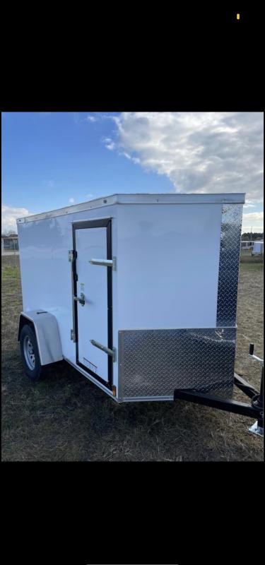 2022 Diamond Cargo 5x8SA Cargo / Enclosed Trailer 2022 Diamond Cargo 5x8SA Cargo / Enclosed Trailer