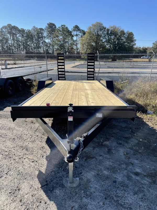 2022 MidSouth 7x20 EQ / 10k  Equipment Trailer V7rbIe