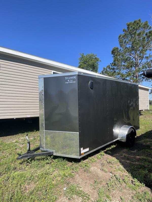 new Cargo (Enclosed) Trailers Titanium Cargo Trailers  for sale, in Douglas, GA Thumbnail 3
