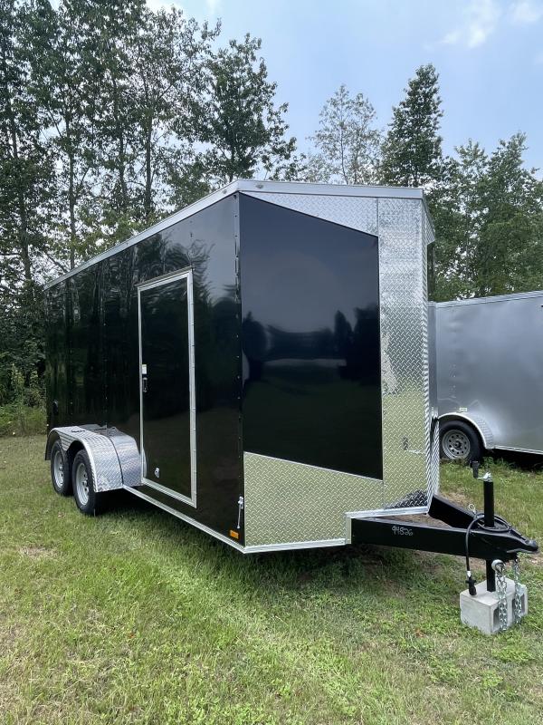 2023 A&R Economy Cargo Trailers 7x16TA 7' interior height Cargo