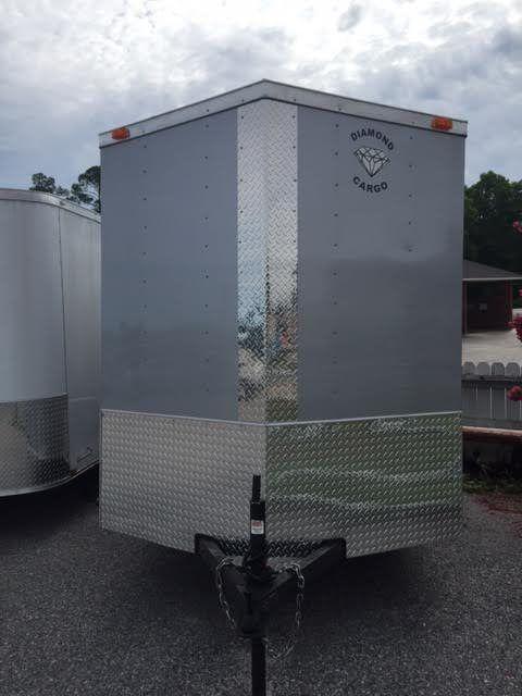 2017 Diamond Cargo 6x12 SA Enclosed Cargo Trailer 2017 Diamond Cargo 6x12 SA Enclosed Cargo Trailer
