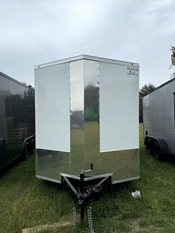 2023 Titanium 7x16TA 7' interior height Cargo / Enclosed Trailer Maxx Cargo Home of the best