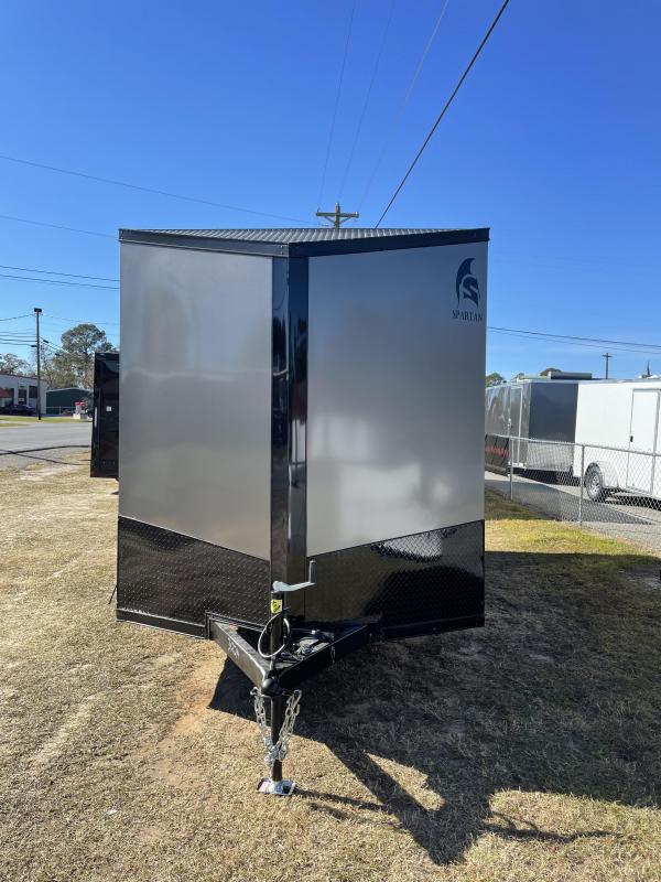 2022 Spartan Cargo 7x14TA Enclosed Cargo Trailer 2022 Spartan Cargo 7x14TA Enclosed Cargo Trailer