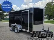 2027 Quality Cargo 6x12 TANDEM AXLE ENCLOSED TRAILER