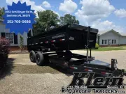 2027 Iron Bull 83x14 DUMP TRAILER - 3' DUMP SIDES