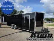 2027 Quality Cargo 8.5X24 ENCLOSED TRAILER 7' INTERIOR - POLYCORE - 5200LB AXLES