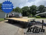 2026 Lamar 102X20 DECKOVER BUMPER PULL