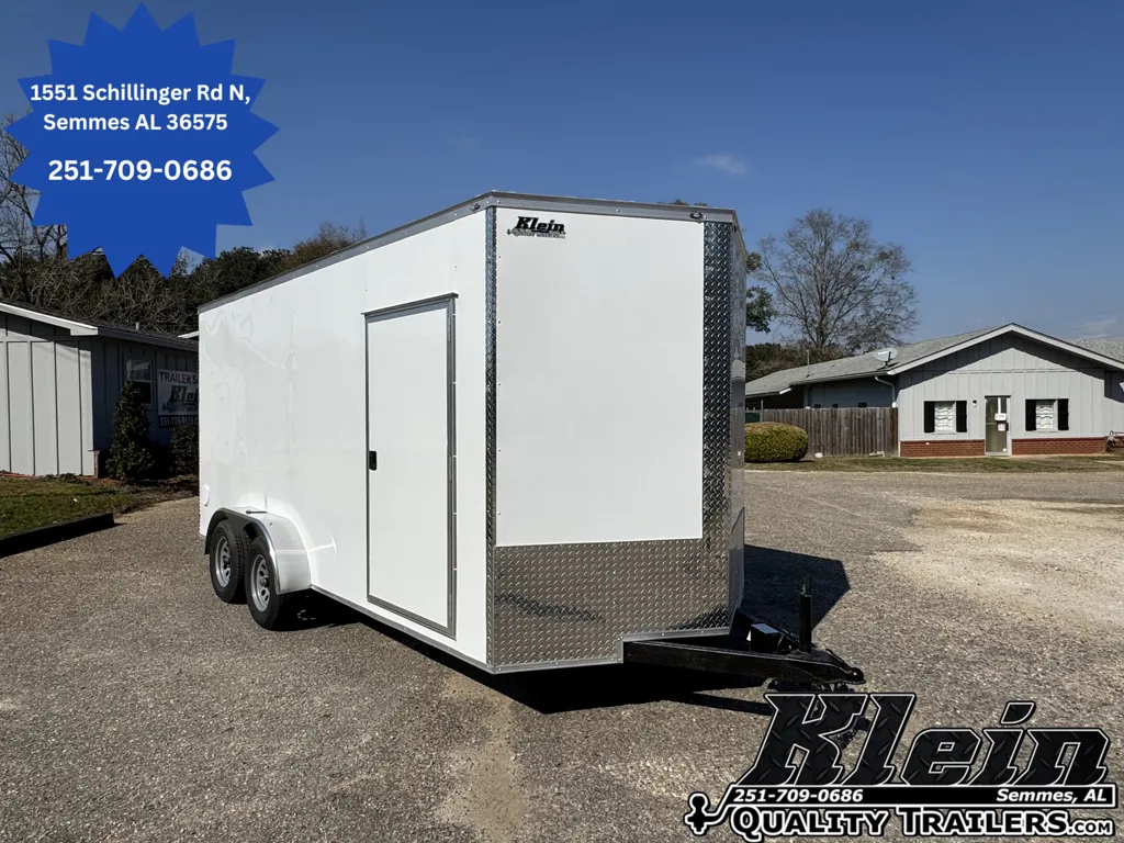 new Cargo (Enclosed) Trailers Klein Quality Trailers  for sale, in Semmes, AL image-0
