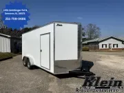2026 KLEIN TRAILERS 7X16 .080 HEAVY DUTY POLYCORE EXTERIOR!!! 6'6" INTERIOR
