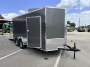 2027 Klein Quality Trailers TA 7X16X7