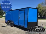 2027 Quality Cargo 7X16 ENCLOSED TRAILER - BARN DOORS - POLYCORE