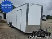 2027 Quality Cargo 8.5x20 ENCLOSED TRAILER -- 5200LB AXLES