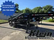 2026 Iron Bull 83X14 GOOSENECK DUMP TRAILER