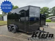 2026 KLEIN TRAILERS 6X12 ENCLOSED TRAILER -- POLYCORE EXTERIOR - 7' INTERIOR