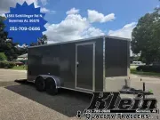 2027 Quality Cargo 7X16 ENCLOSED TRAILER - .080 HEAVY DUTY POLYCORE