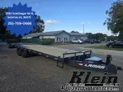 2027 Lamar 102x24 DECKOVER TRAILER - BUMPER PULL