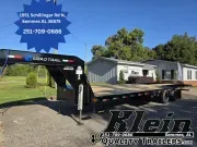 2027 Load Trail 102x32 HYDRAULIC DOVE TAIL GOOSENECK 25.9K