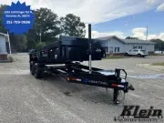 2027 Load Trail 83X16X2 DUMP TRAILER- TELESCOPIC LIFT- 7 GAUGE FLOOR