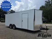 2027 Klein Quality Trailers 8.5X20X7 ENCLOSED TRAILER- .080 POLYCORE EXTERIOR- 7' INTERIOR HEIGHT