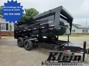 2026 Iron Bull 83x14 DUMP TRAILER - 4' DUMP SIDES
