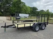 new Utility Trailers Lone Wolf Trailer  for sale, in Semmes, AL Thumbnail 2