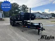 2027 Load Trail 83X16X2 DUMP TRAILER- TELESCOPIC LIFT- 7 GAUGE FLOOR