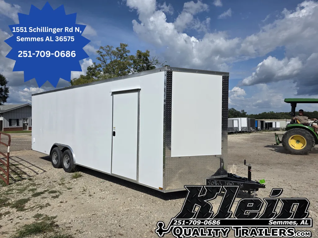 new Cargo (Enclosed) Trailers Quality Cargo  for sale, in Semmes, AL image-0
